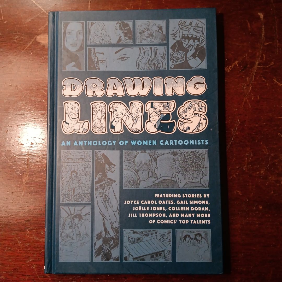 Drawing Lines: an Anthology of Women Cartoonists