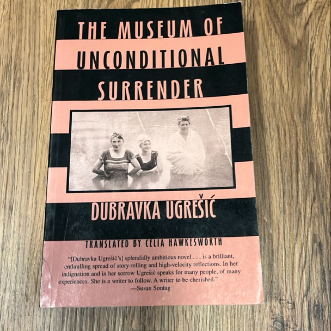 The Museum of Unconditional Surrender