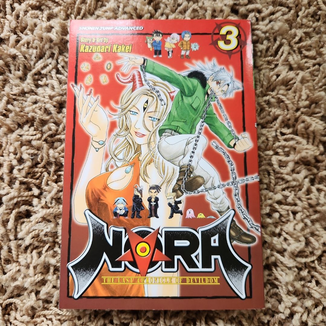 NORA: the Last Chronicle of Devildom, Vol. 3