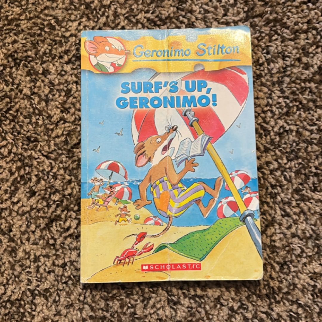 Surf's up Geronimo
