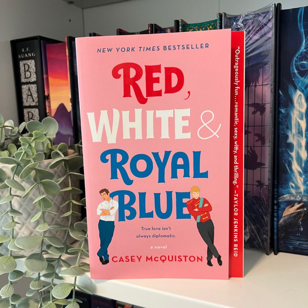 Red, White and Royal Blue