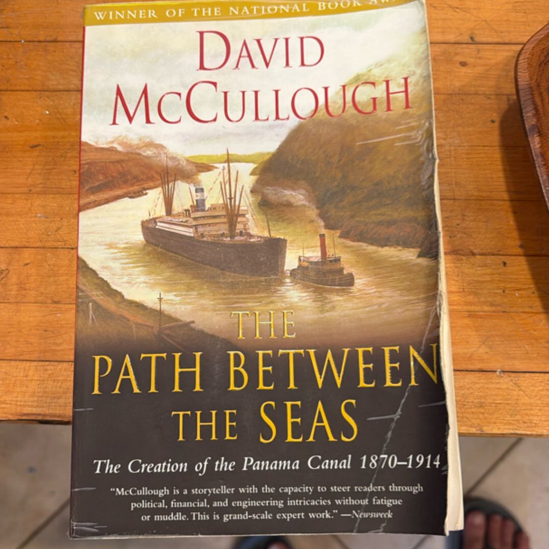 Path Between the Seas