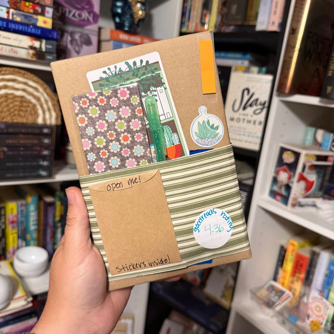 Blind date with a recycled read 72