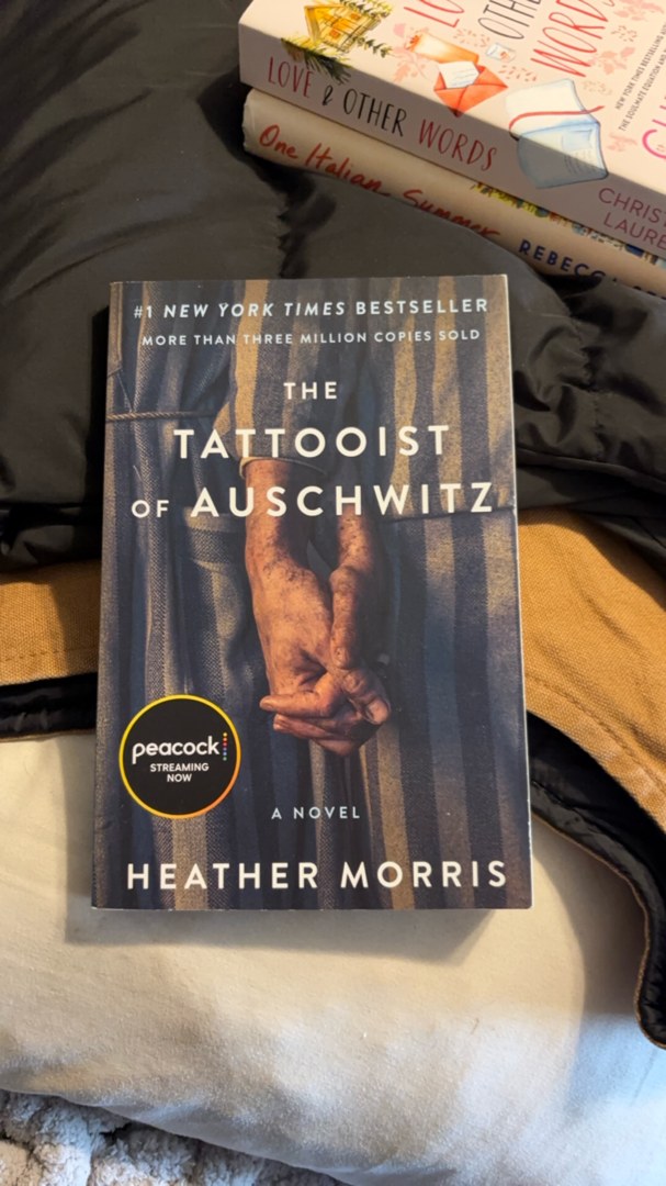 The Tattooist of Auschwitz [movie-Tie-in]