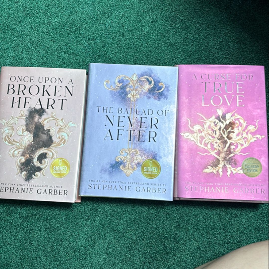 Once Upon A Broken Heart Trilogy Special Editions