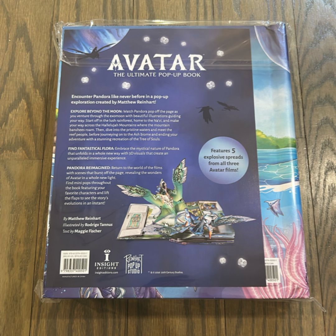 Avatar: the Ultimate Pop-Up Book