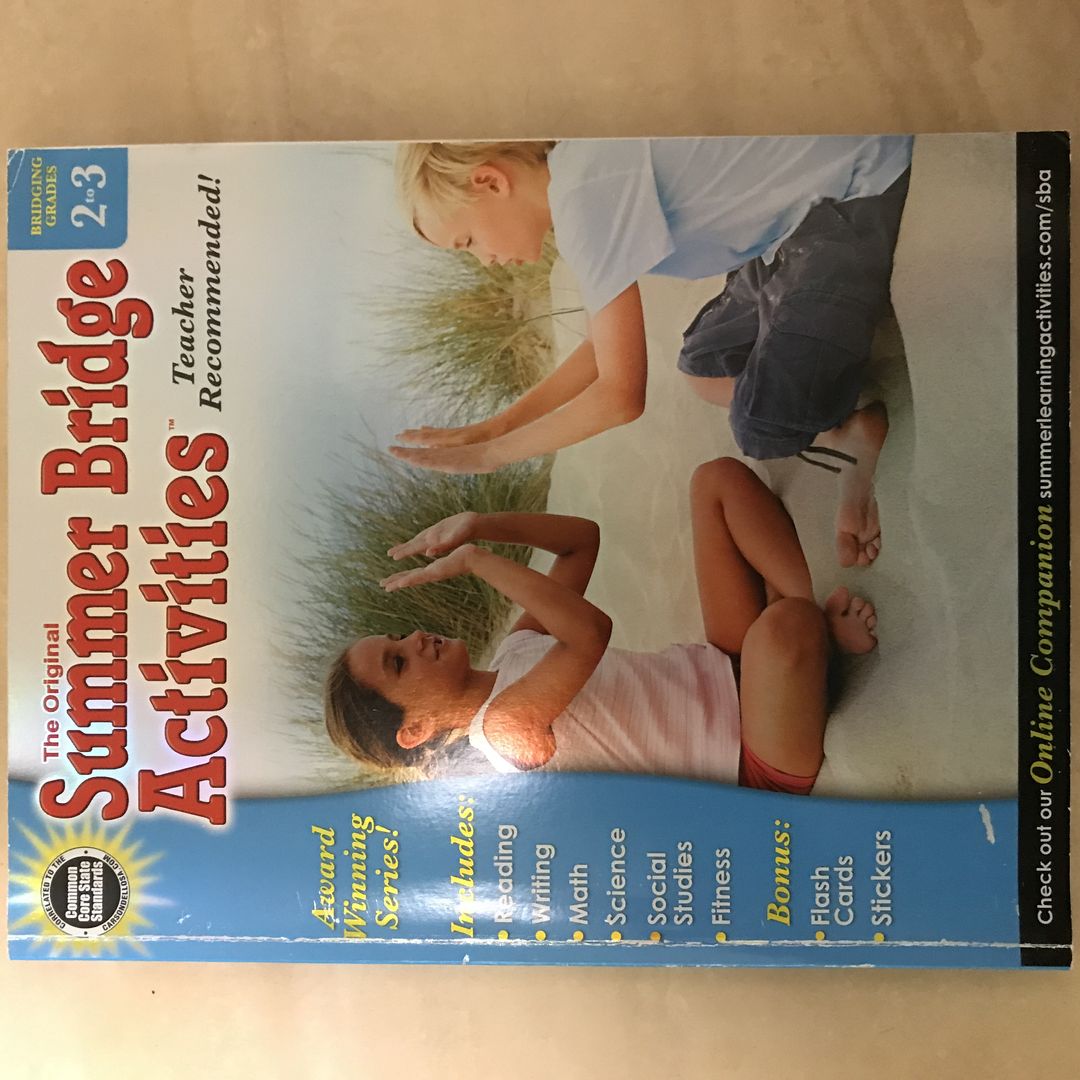 Summer Bridge Activities,Grades 2 - 3