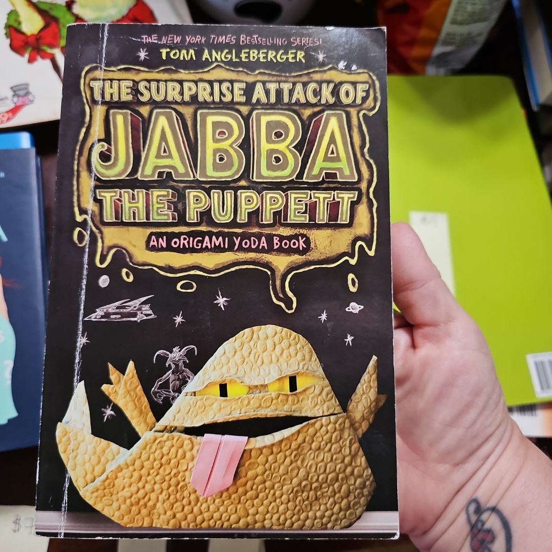 The Surprise Attack of Jabba the Puppett
