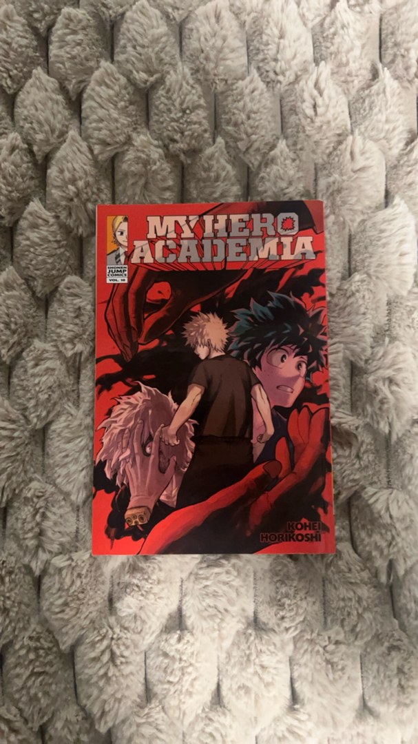 My Hero Academia, Vol. 3 by Kohei Horikoshi