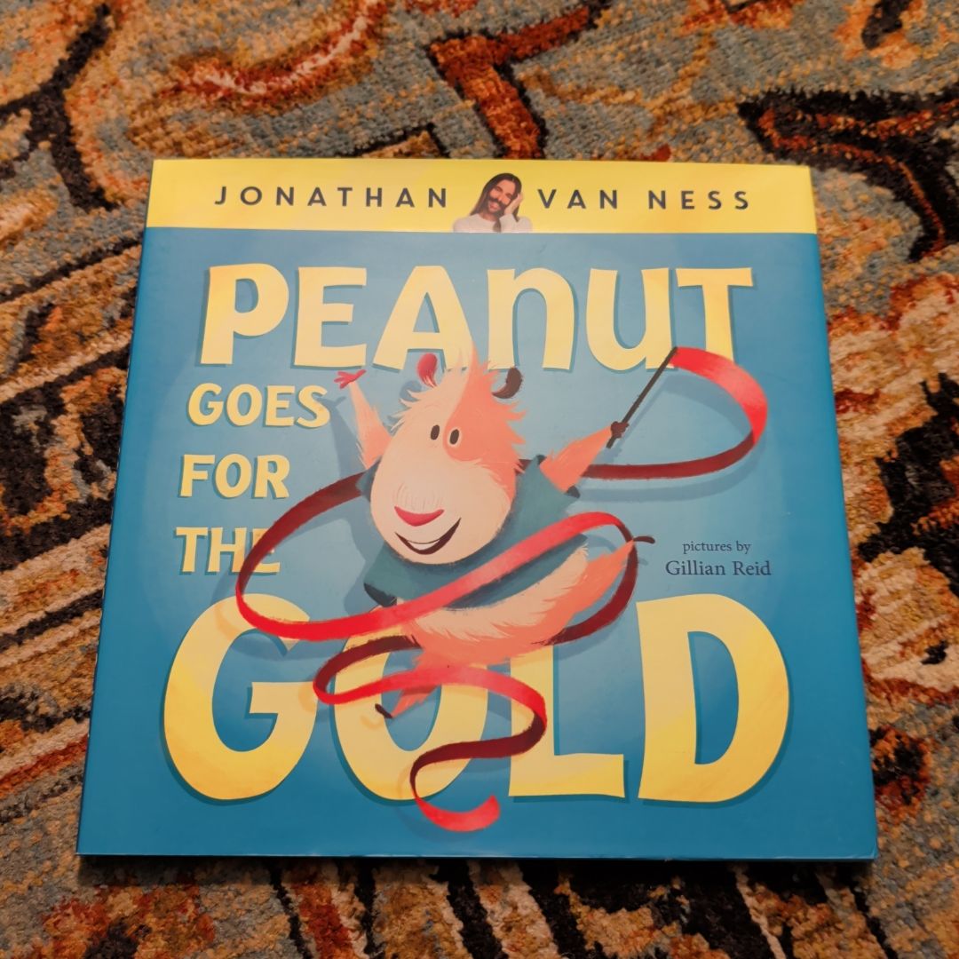 Peanut Goes for the Gold