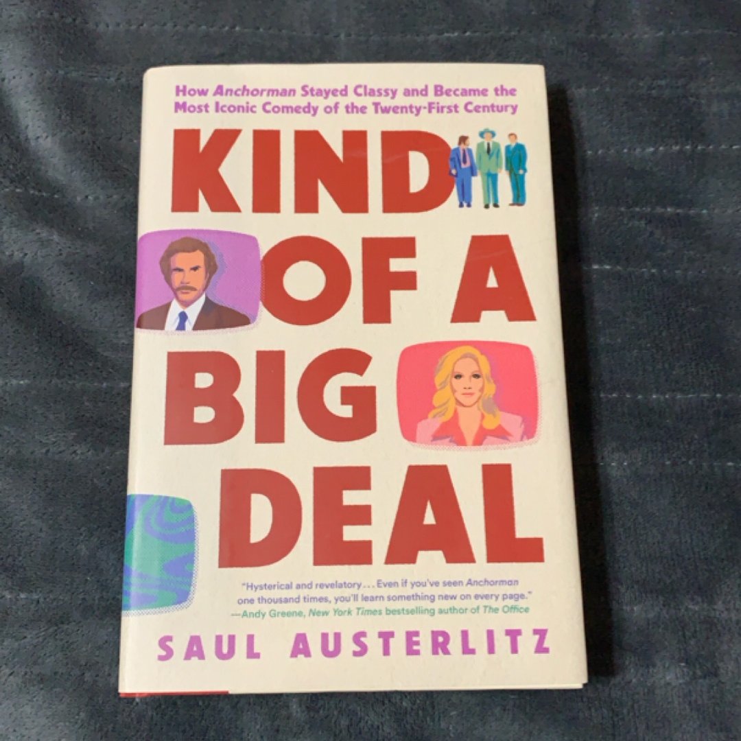Kind of a Big Deal (New, 1st ed., 1st printing)