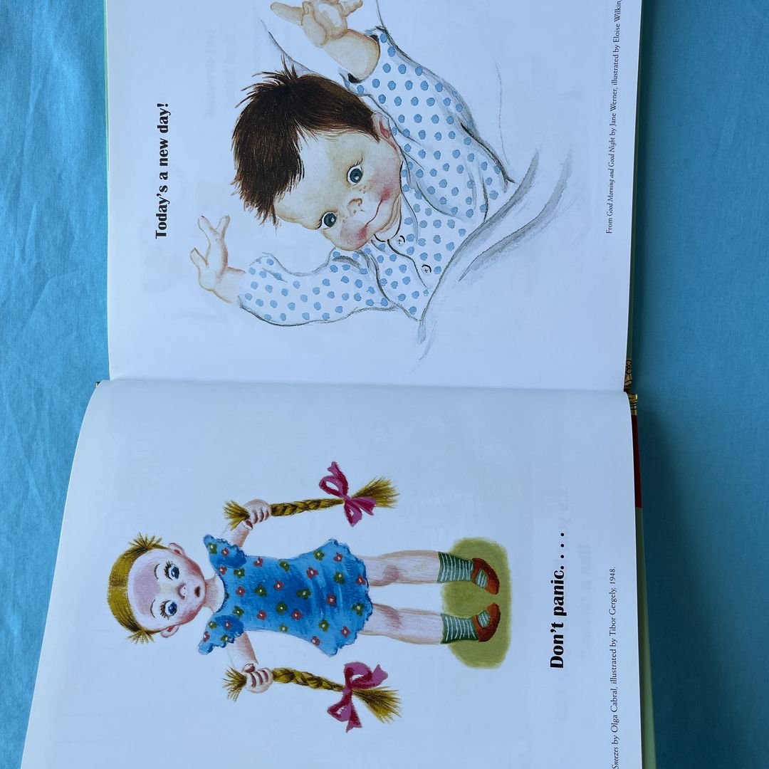 Everything I Need to Know I Learned from a Little Golden Book