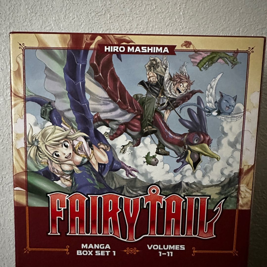 FAIRY TAIL Manga Box Set 1