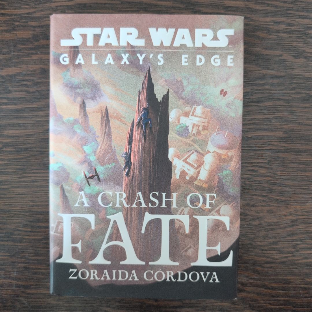 Star Wars: Galaxy's Edge a Crash of Fate