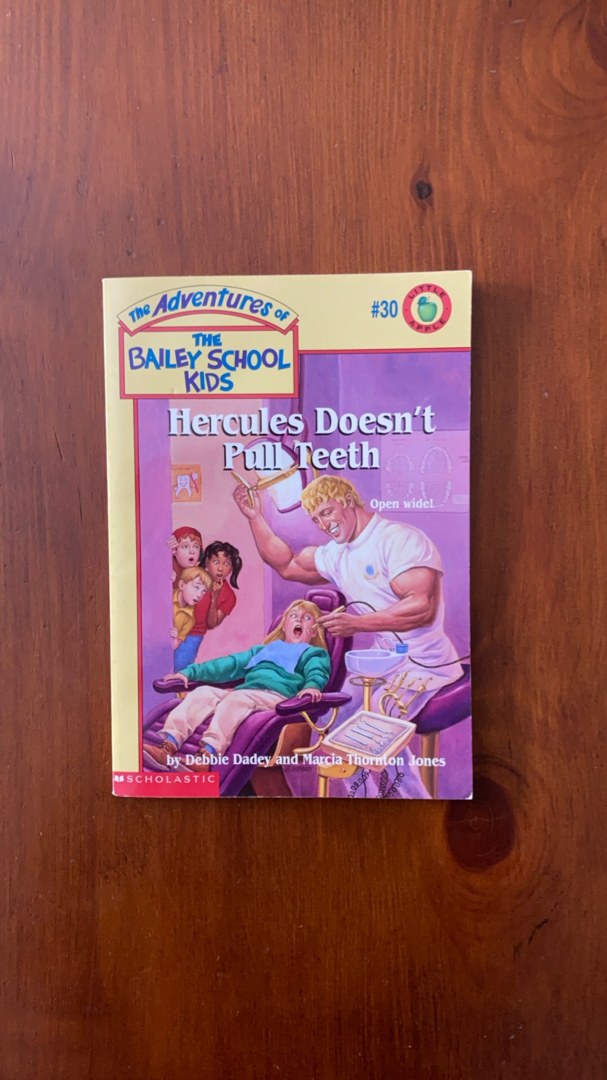 Hercules Doesn't Pull Teeth (#30)