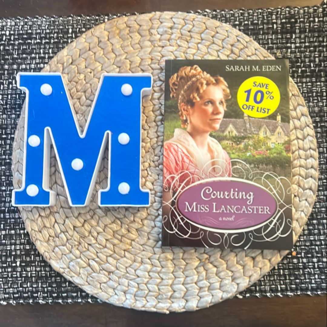 Courting Miss Lancaster