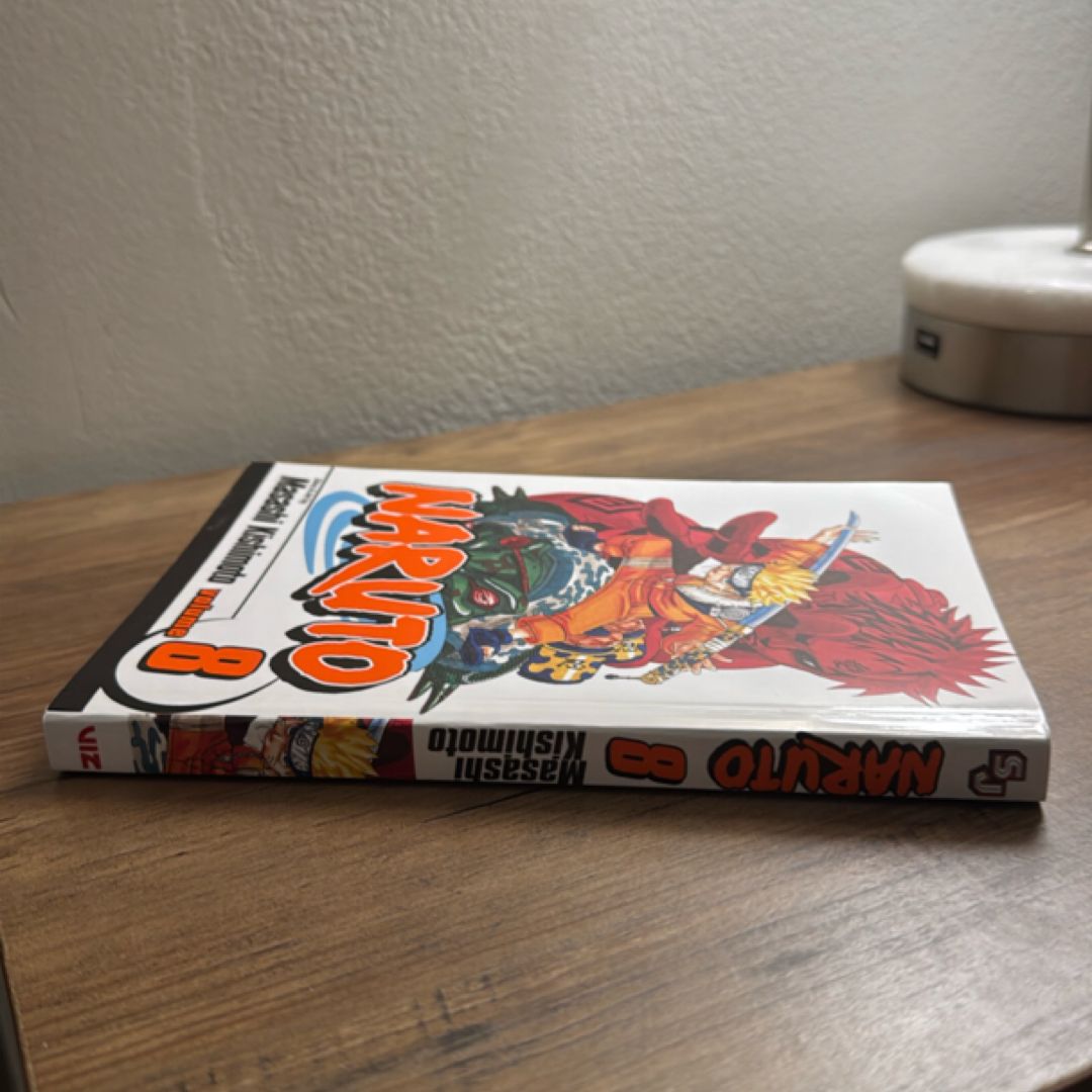 Naruto, Vol. 8