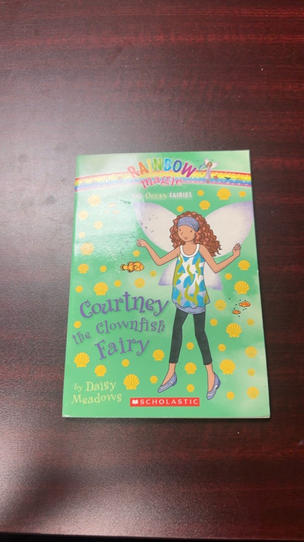 Courtney the Clownfish Fairy