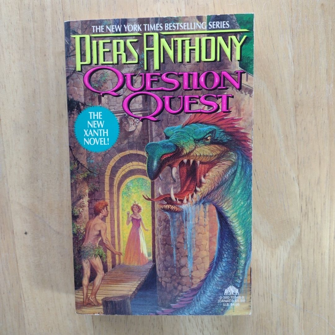 Xanth 14: Question Quest