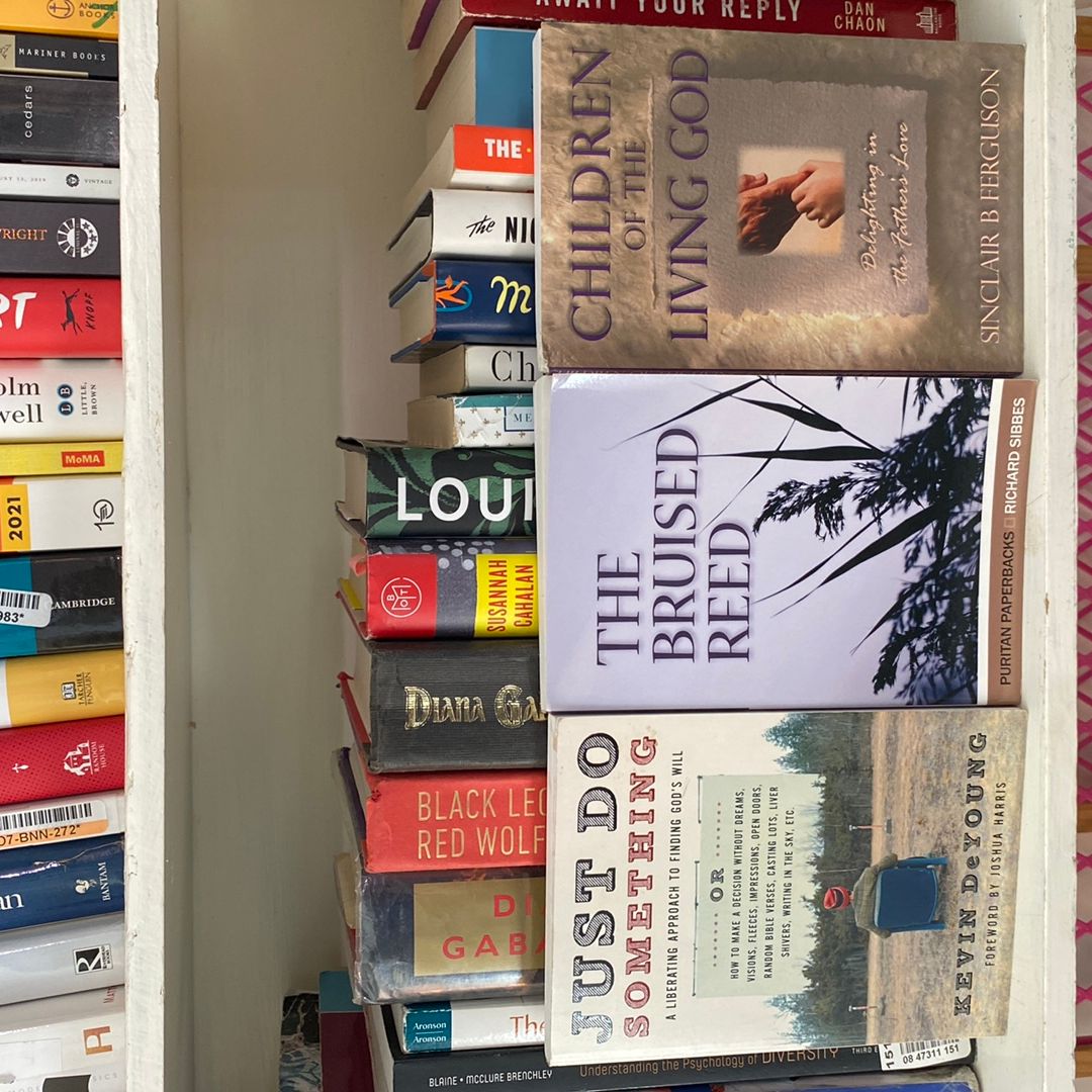 Three Mini Book Bundle on the Christian Life - Just Do Something, The Bruised Reed, Children of the Living God. 