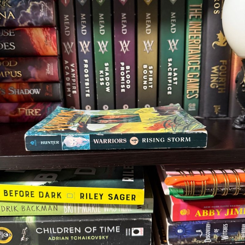 Rising Storm by Erin Hunter, Paperback | Pangobooks