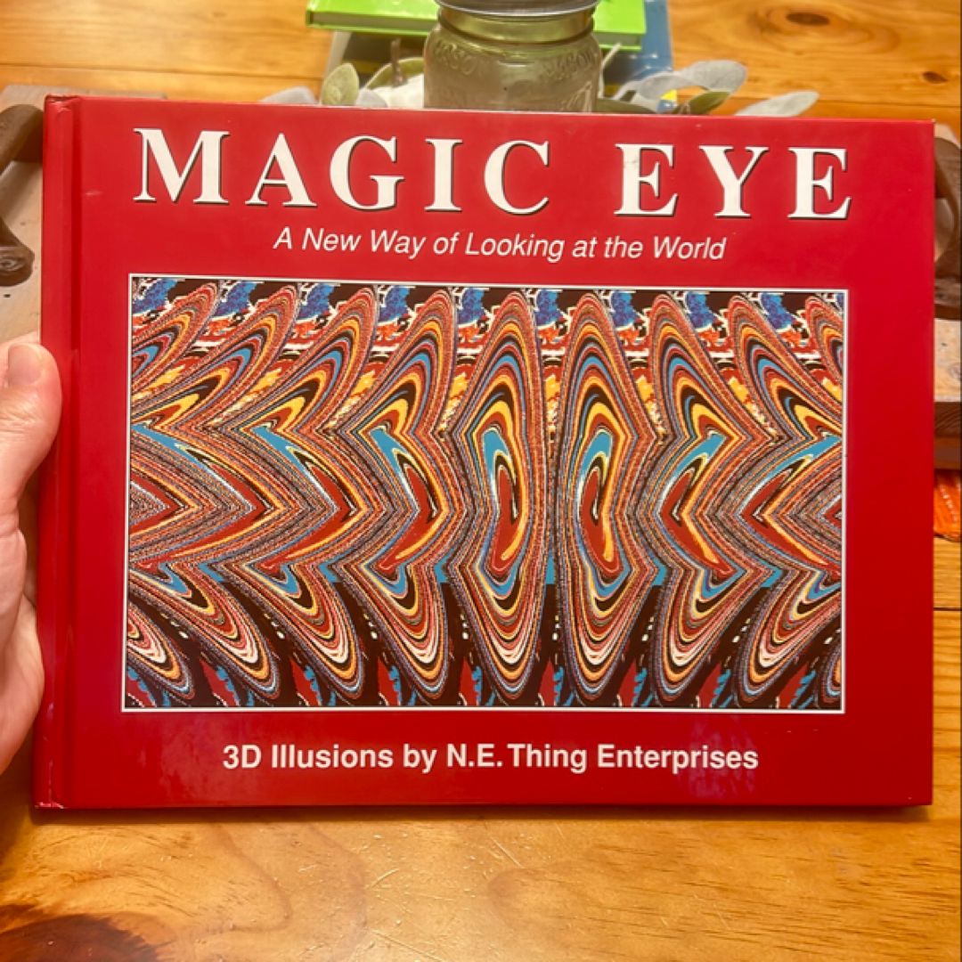 Magic Eye: A New Way of Looking at the World a book by Cheri Smith - US