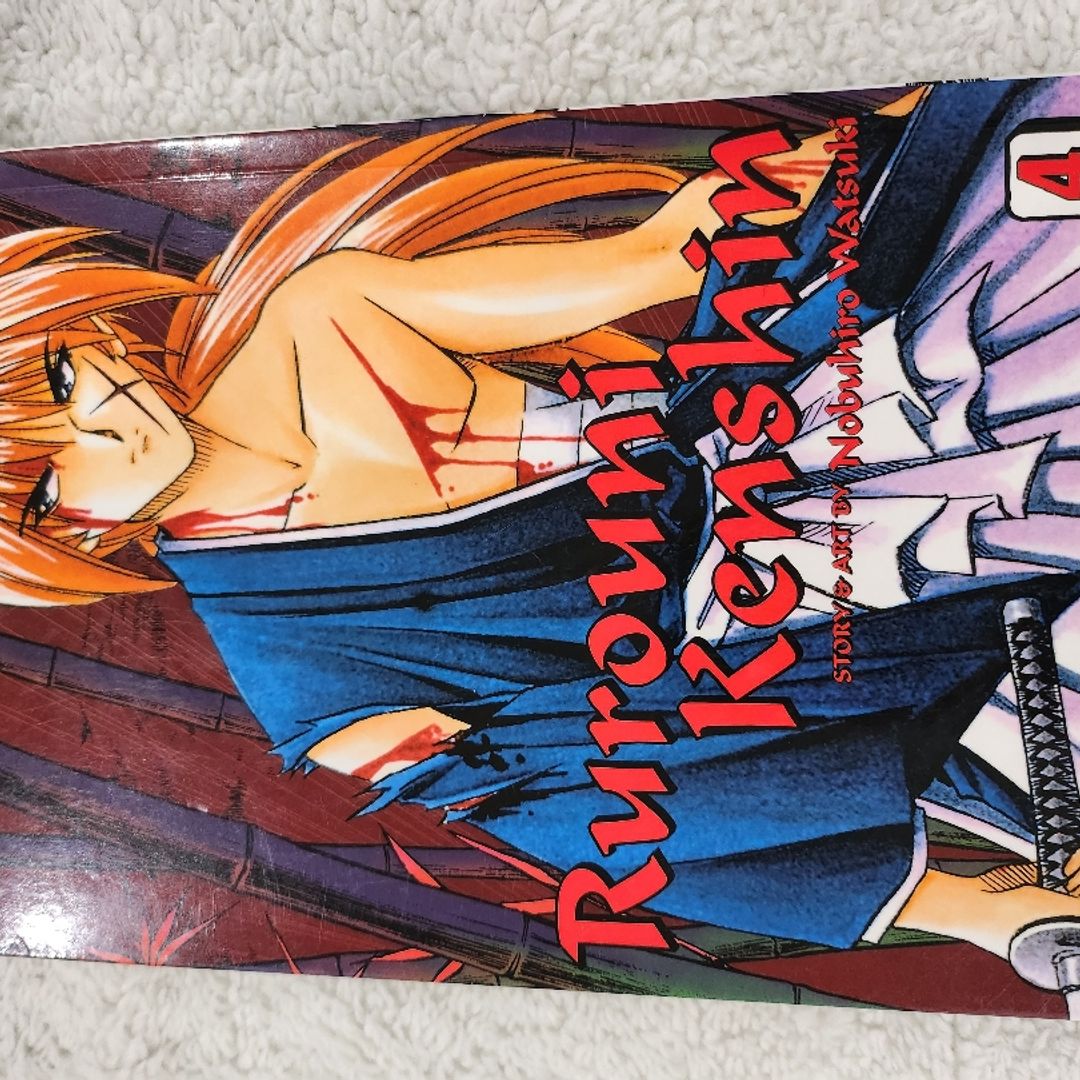 Rurouni Kenshin, Vol. 1 by Nobuhiro Watsuki, Paperback | Pangobooks