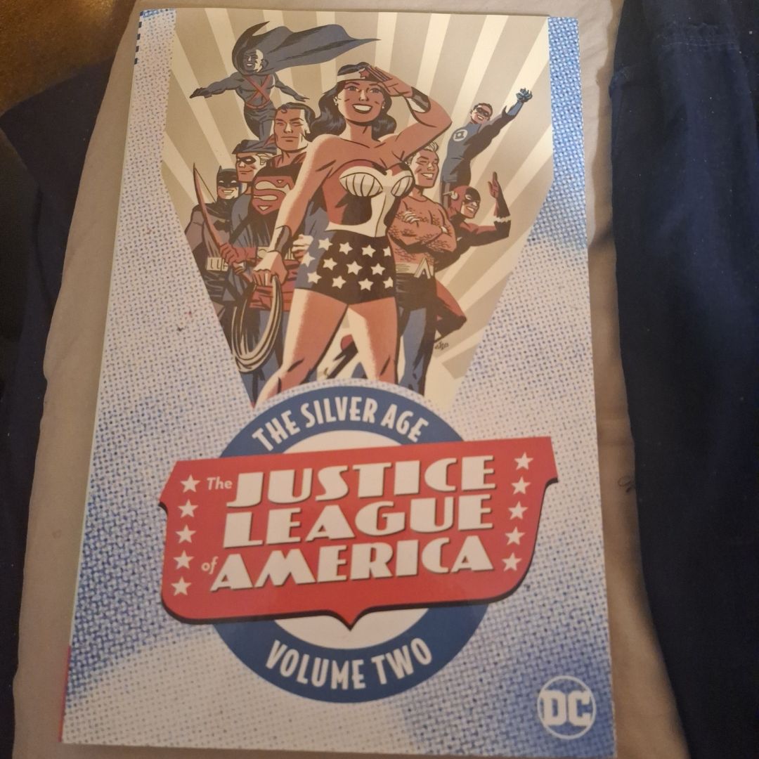 Justice League of America: the Silver Age Vol. 2
