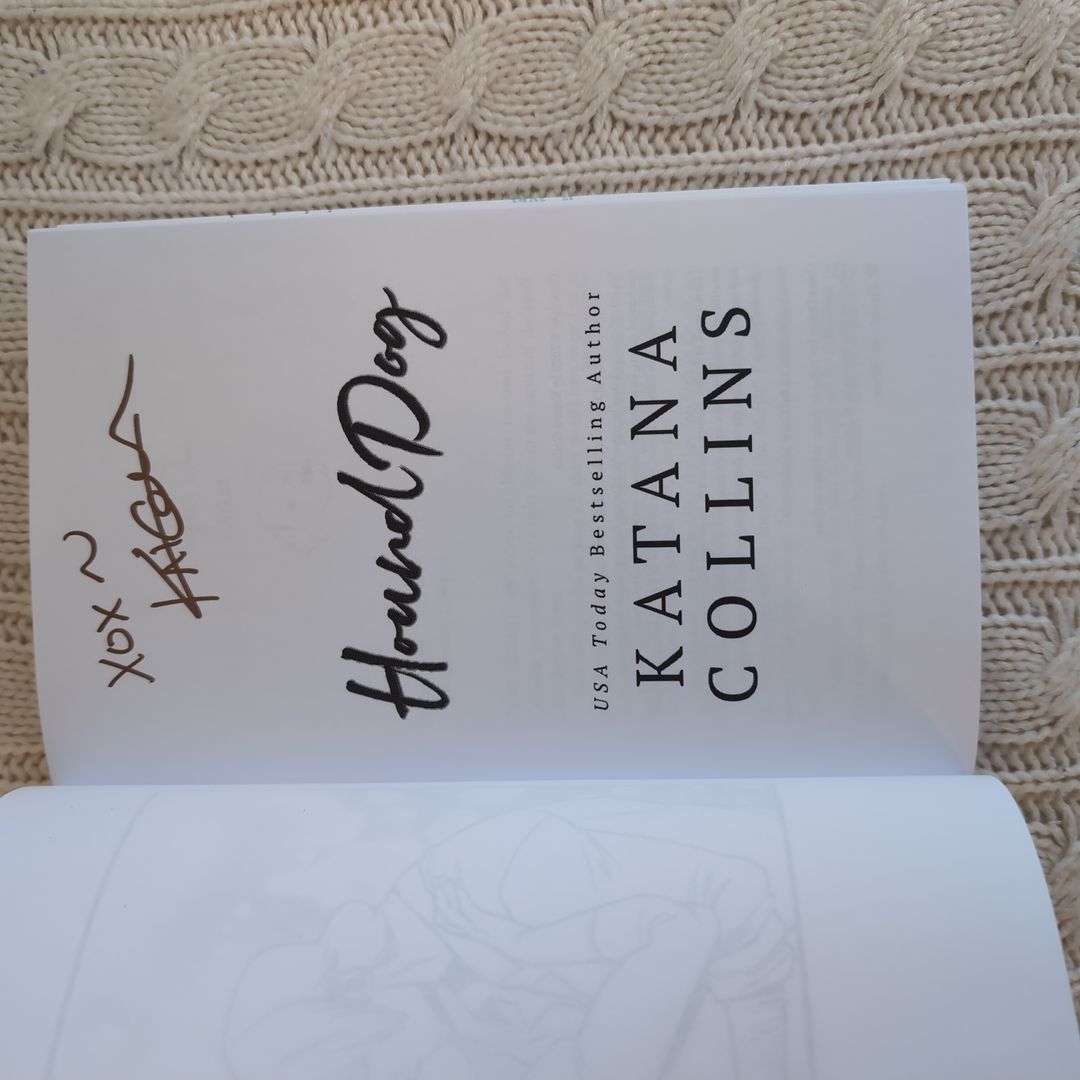 Hound Dog - SIGNED hardcover illustrated edition