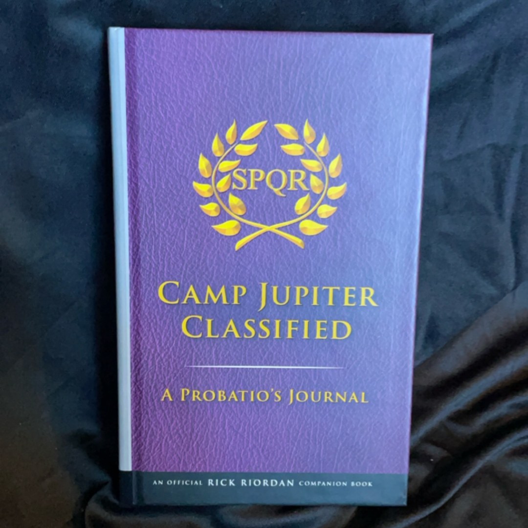 The Trials of Apollo Camp Jupiter Classified (an Official Rick Riordan Companion Book)