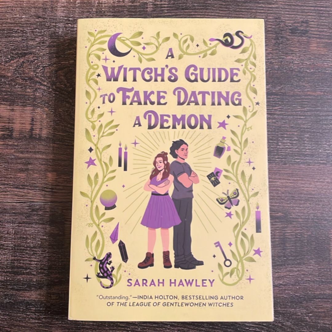 A Witch's Guide to Fake Dating a Demon