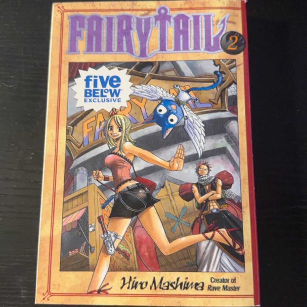 Fairy Tail Vol 2 (Five Below Exclusive)