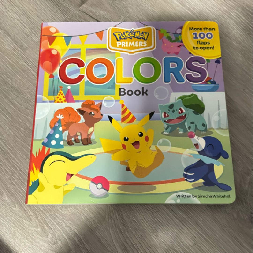 Pokémon Primers: Colors Book