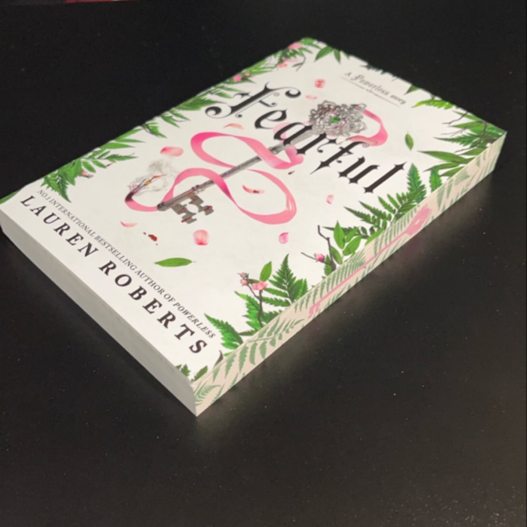 Fearful NEW THE WORKS UK EXCLUSIVE Sprayed Edges
