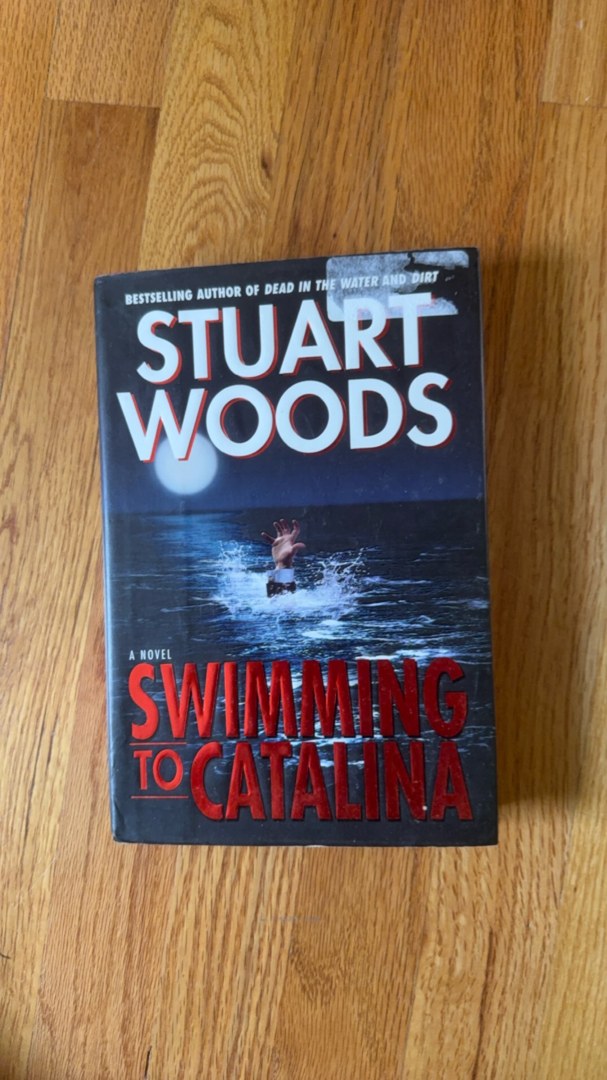 Swimming to Catalina