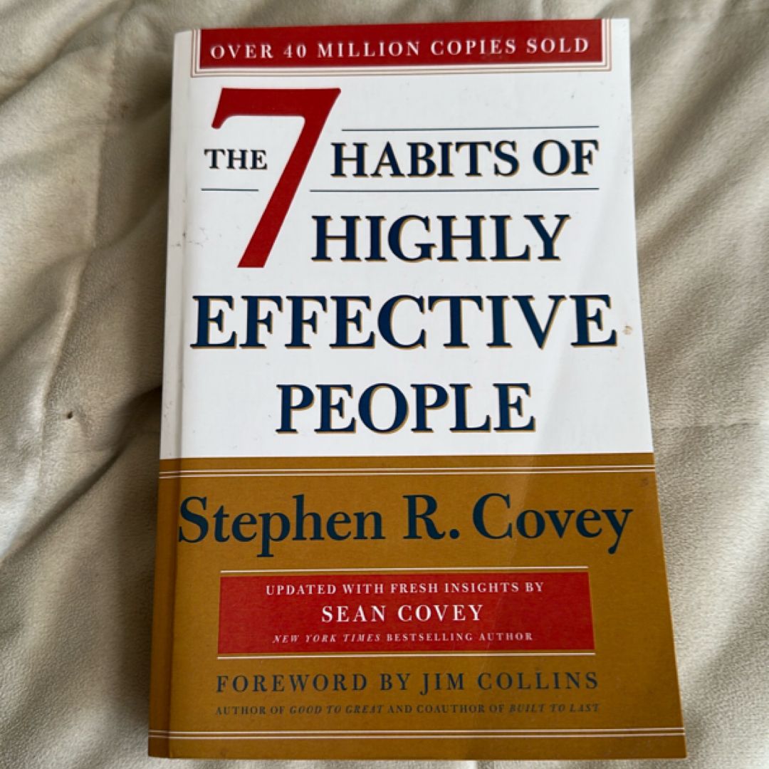 The 7 Habits of Highly Effective People