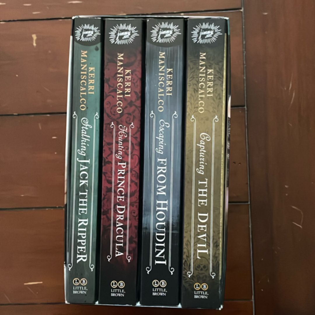 Stalking Jack the Ripper Paperback Set