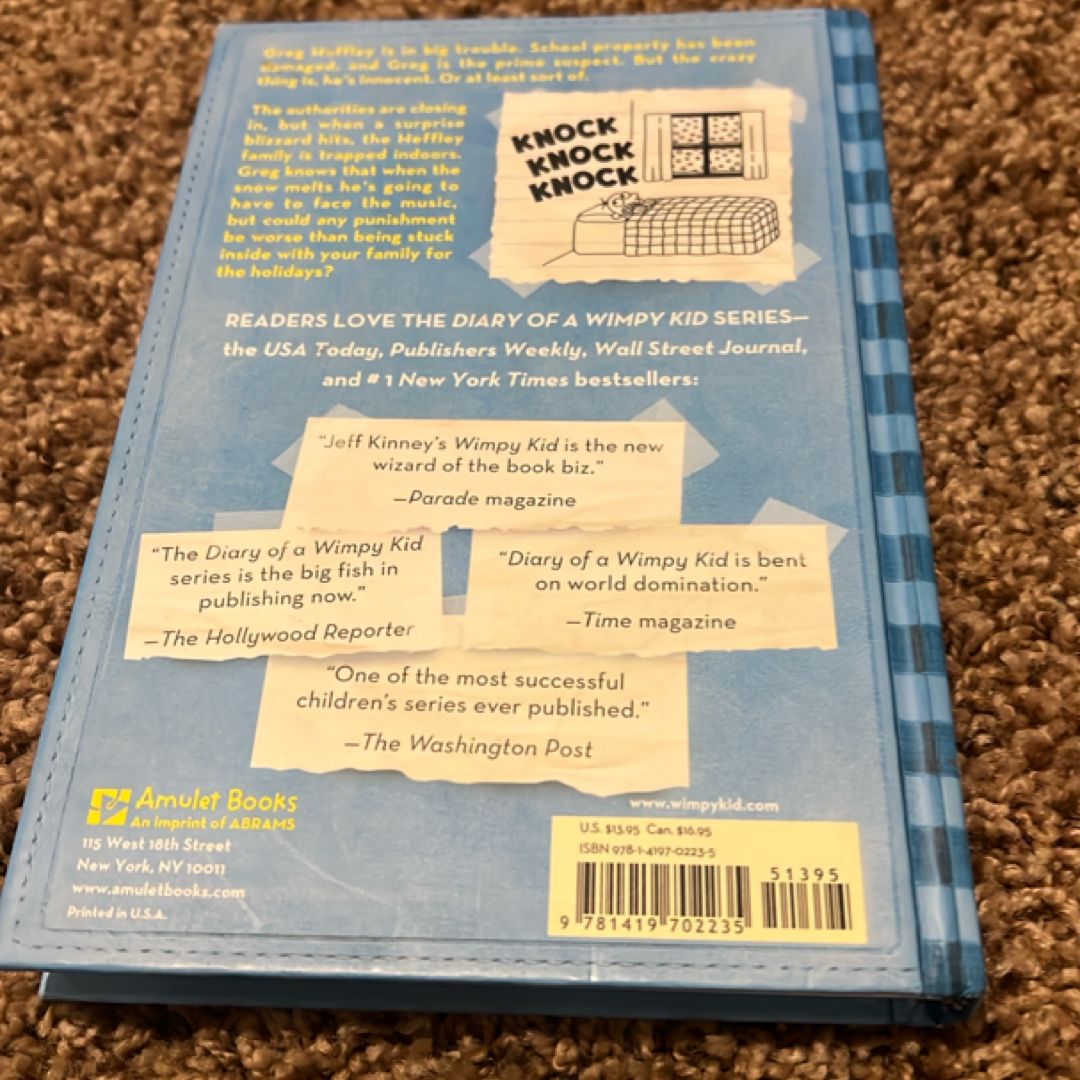 Diary of a Wimpy Kid # 6
