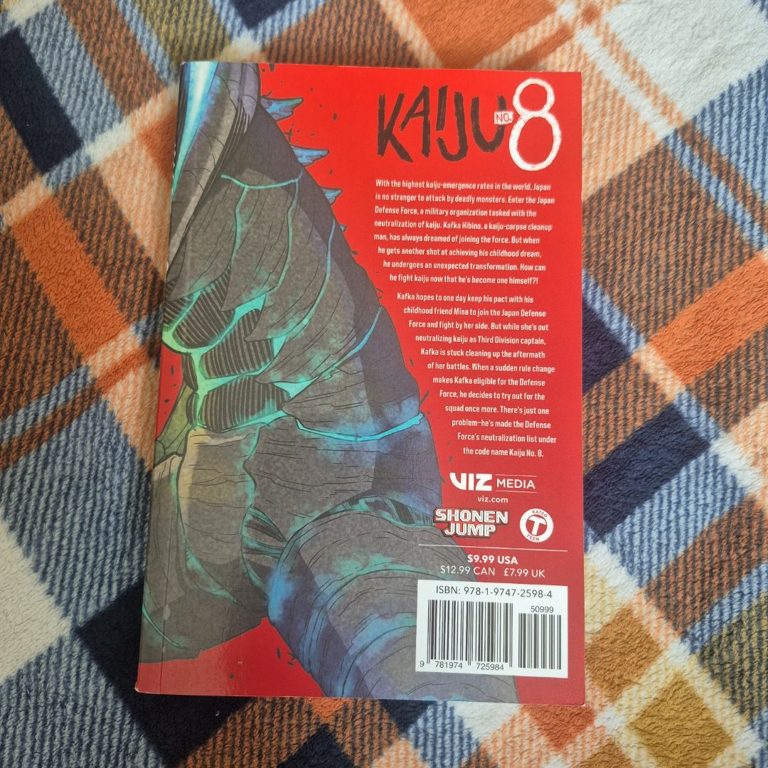 Kaiju No. 8, Vol. 1