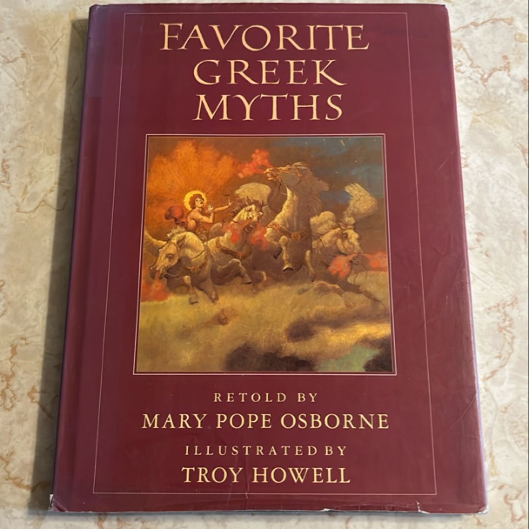 Favorite Greek Myths