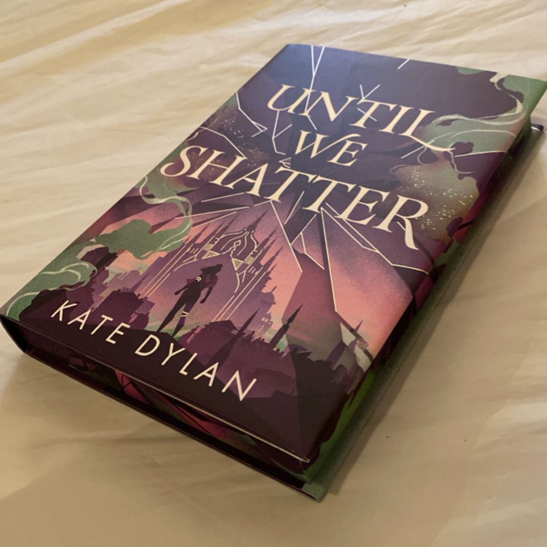 Until We Shatter Illumicrate Exclusive Edition