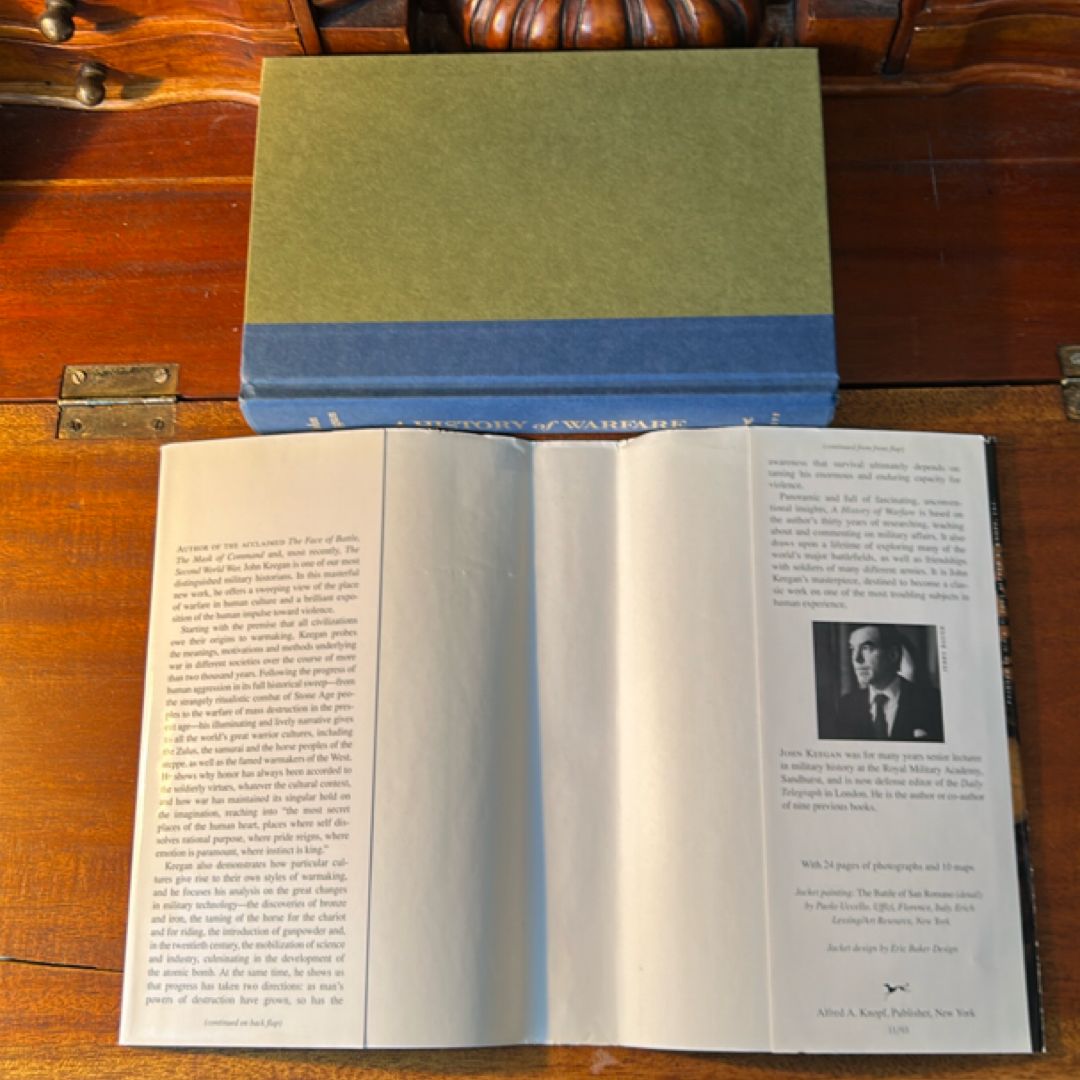 A History of Warfare (6th Print)