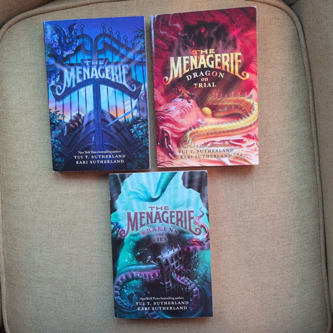 The Menagerie #3: Krakens and Lies