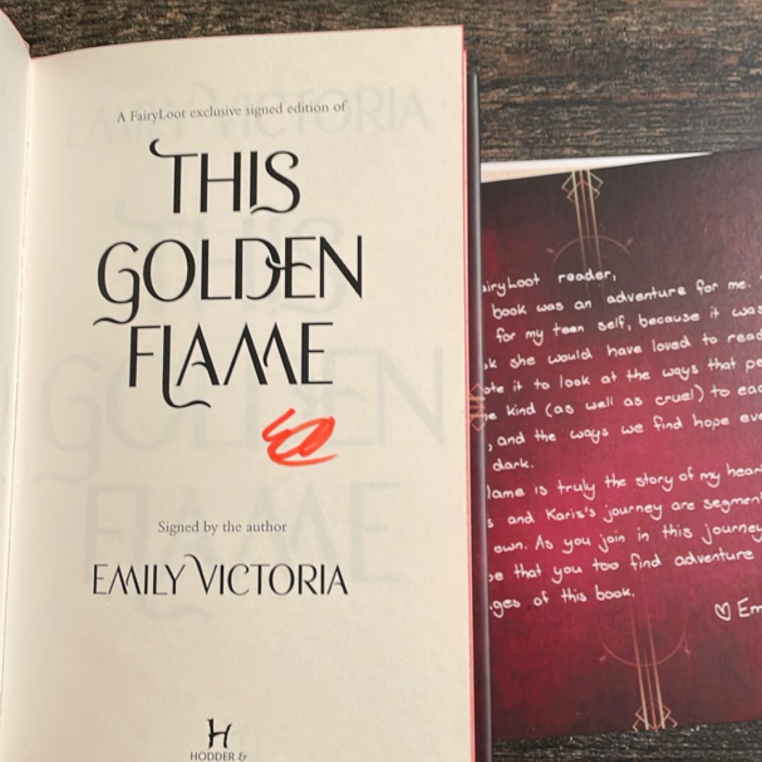 This Golden Flame
