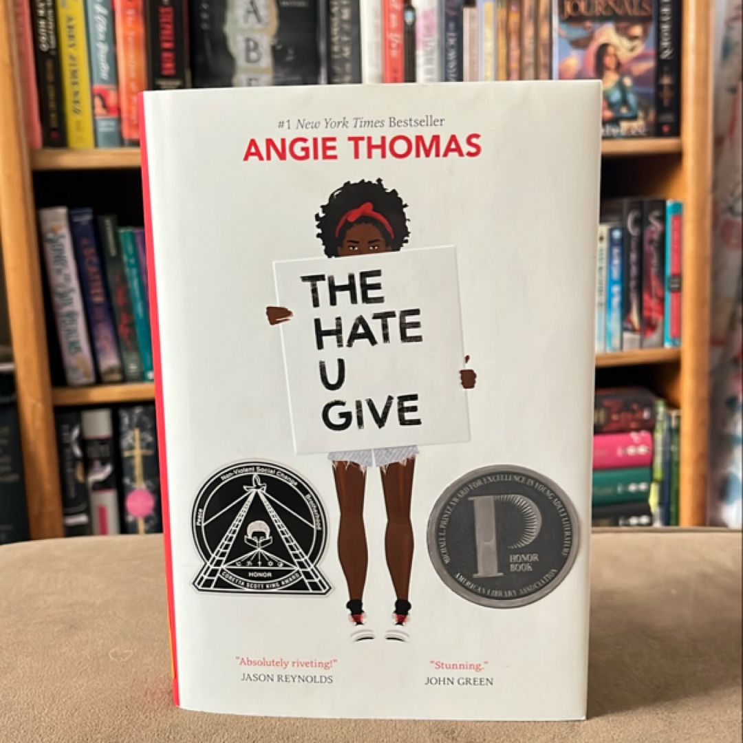 The Hate U Give *first edition* 
