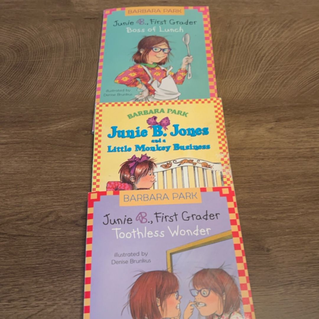 Junie B. Jones Books