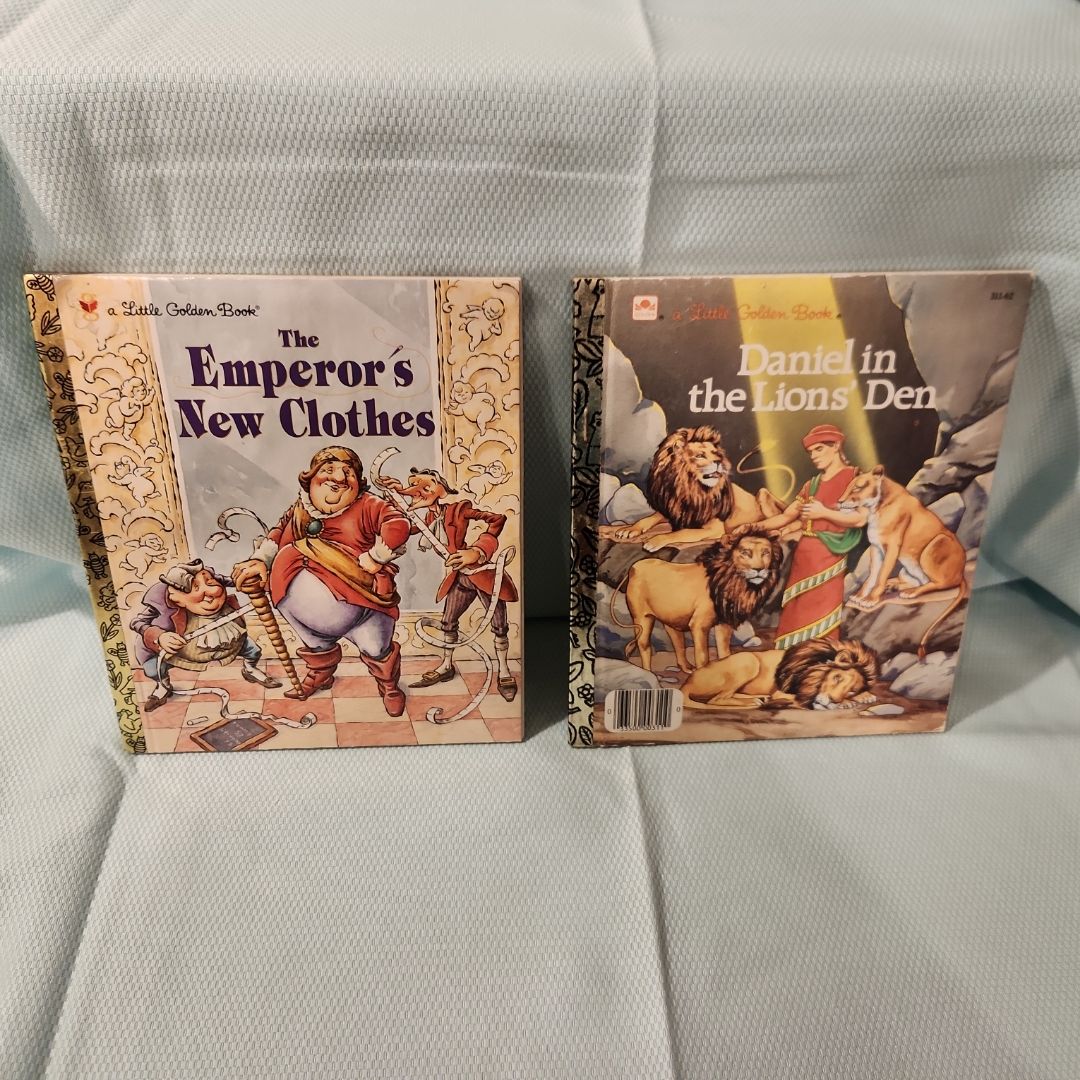 Two vintage Little Golden Books