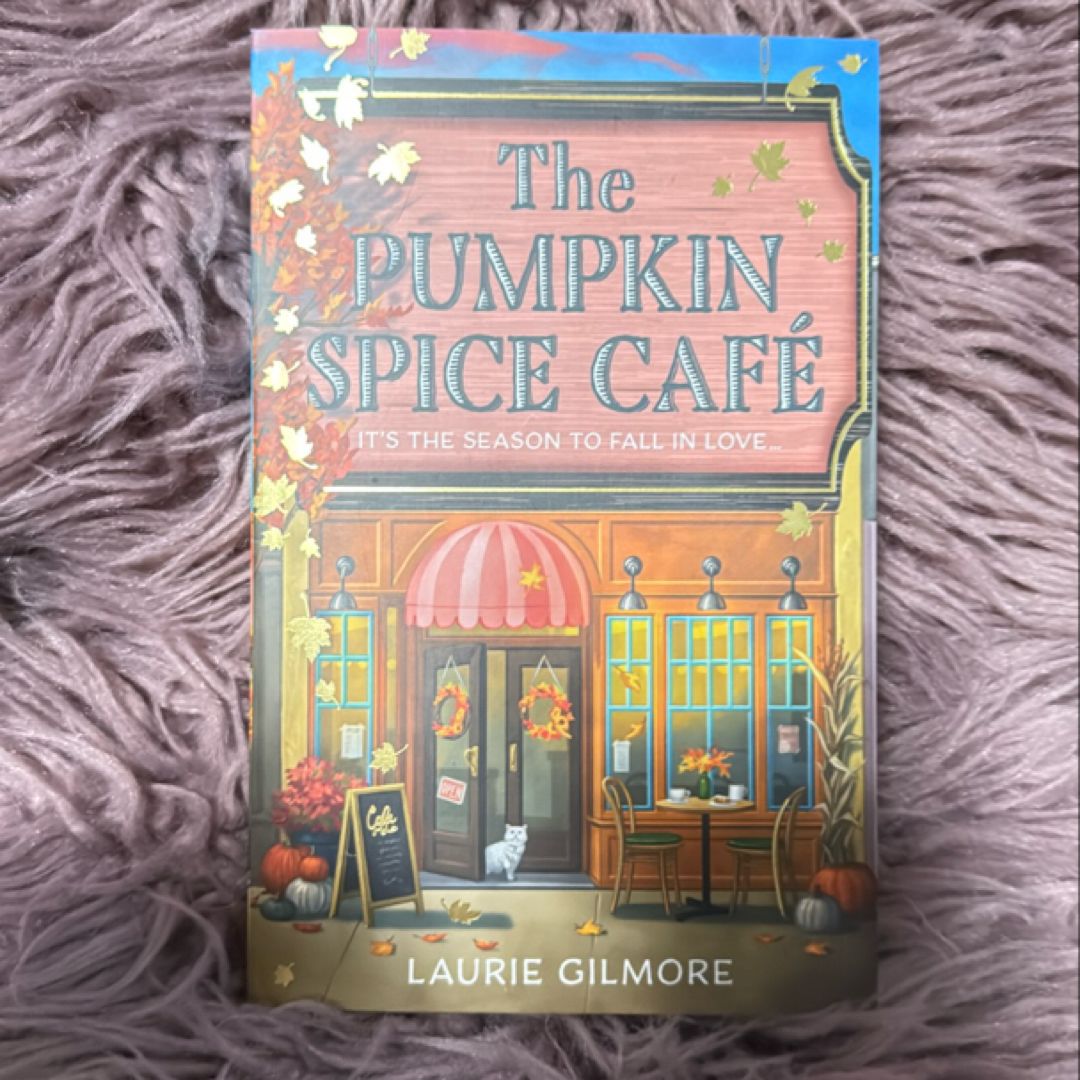 The Pumpkin Spice Café (Dream Harbor, Book 1)
