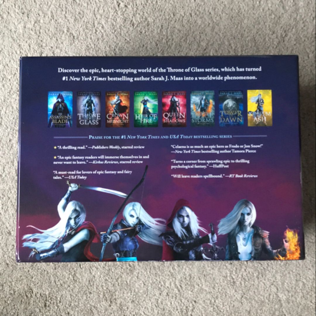 Throne of Glass Paperback Box Set