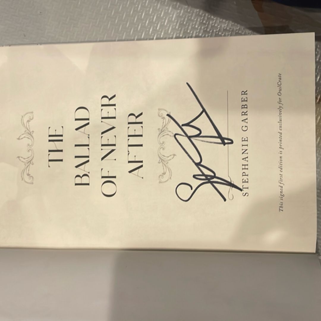 The Ballad Of Never After